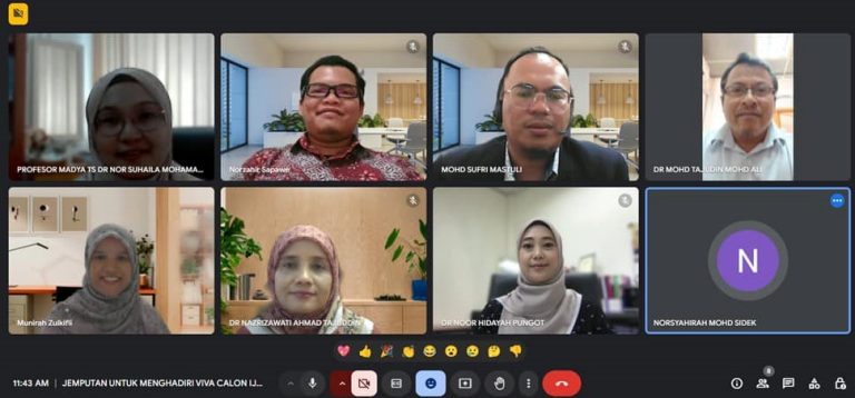 Congratulations to Munirah Zulkifli on Successfully Completing Her Master’s Viva!