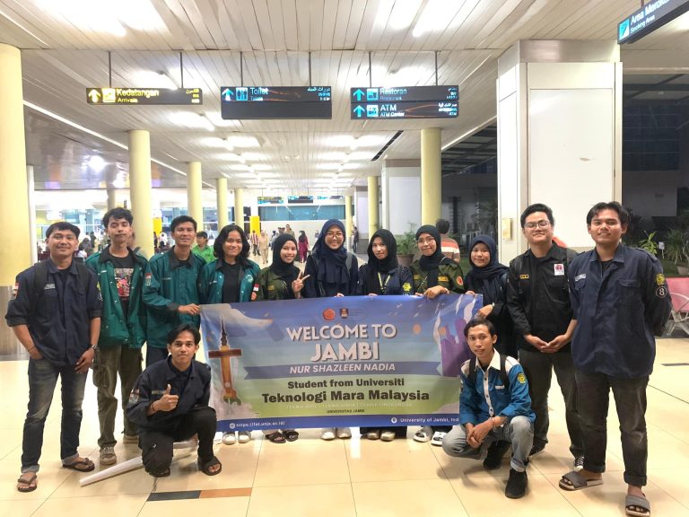 Nur Shazleen Nadia Embarks on International Research Mobility at Universitas Jambi