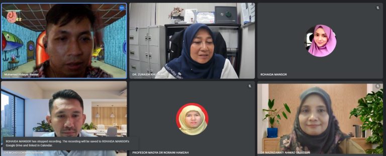 Successfully Defended PhD Research Proposal: Mohamad Hidayat Haider