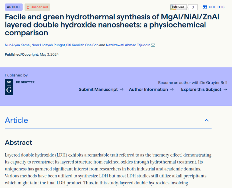 Student Q2 Publication Spotlight!