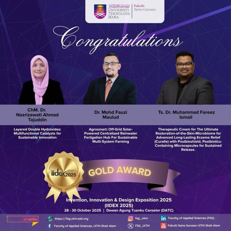 Gold Award for GCG Team!