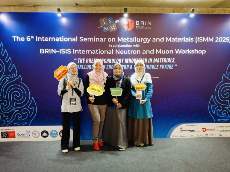 Participation at the BRIN-ISIS Muon & Neutron Workshop, Serpong, Indonesia